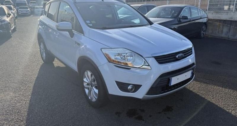 Occasion Ford Kuga Titanium 2010 Blanc SUV
