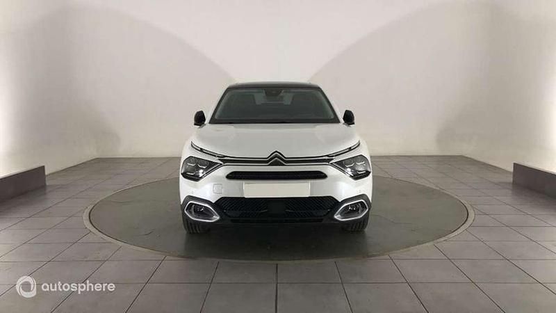 Nouvelle Citroën e-C4 Shine 100 kW (137 ch) 2025 Blanc Berline