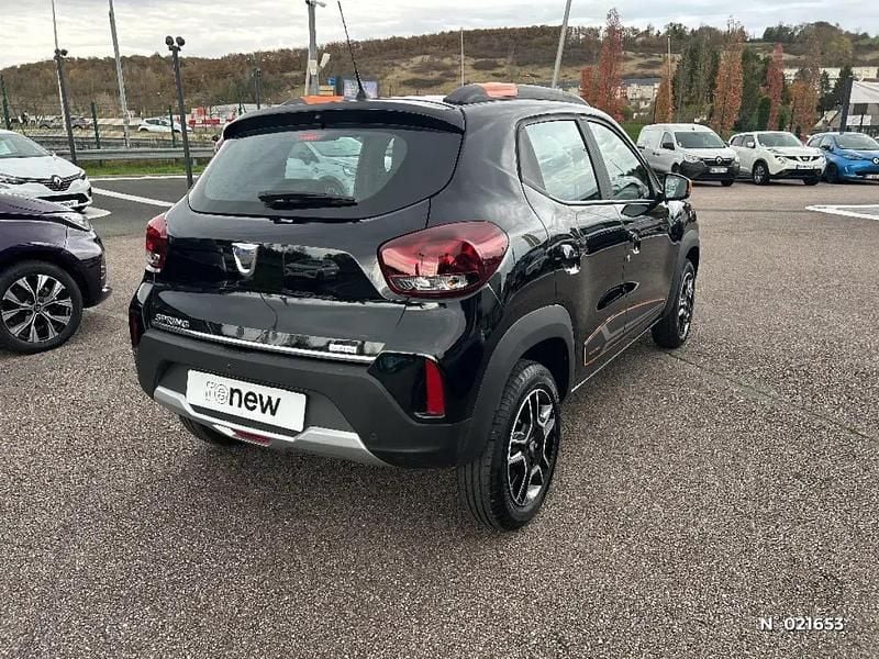 Occasion Dacia Spring Comfort Plus 33 kW (45 ch) 2022 Noir Citadine