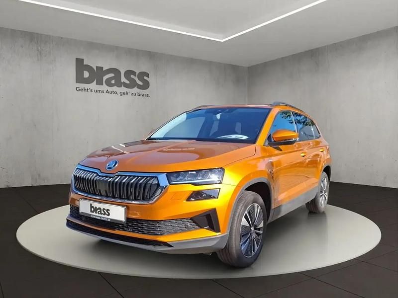 Orange Utilisé 2022 Skoda Karoq Ambition SUV | 24 450 € (Prix juste) - Image 1/4