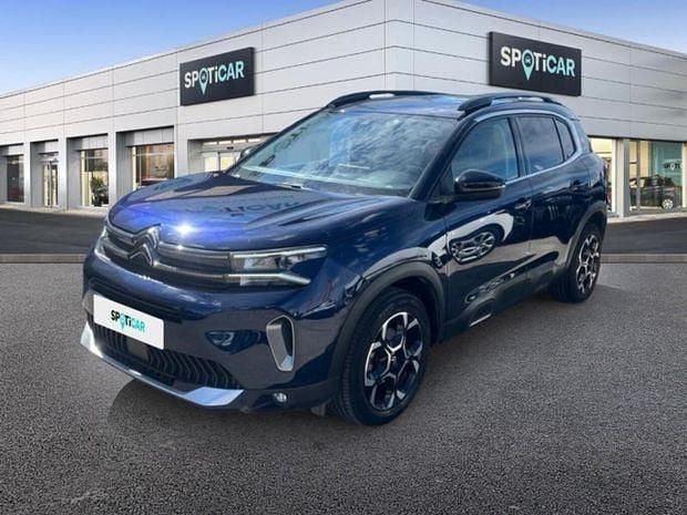 Bleu Utilisé 2022 Citroën C5 Aircross SUV | 23 490 € (Prix juste) - Image 1/4