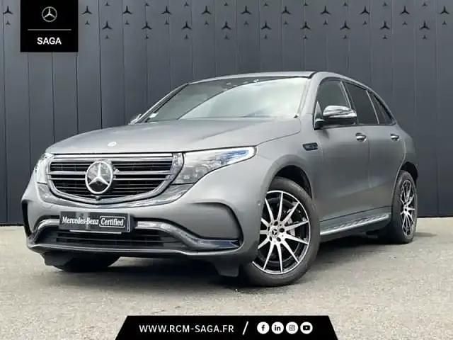 Argent Utilisé 2021 Mercedes EQC400 AMG line SUV | 39 800 € (Prix juste) - Image 1/4