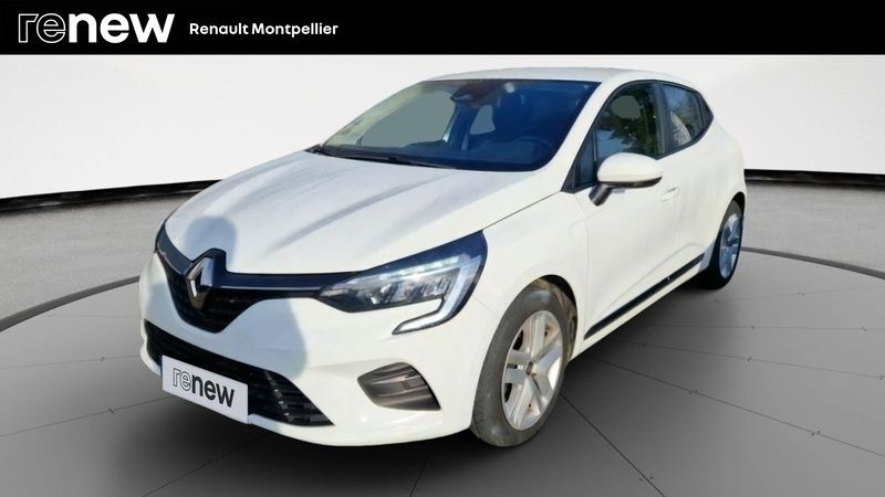 Blanc Utilisé 2021 Renault Clio V Business Citadine | 12 999 € (Bon prix) - Image 1/4