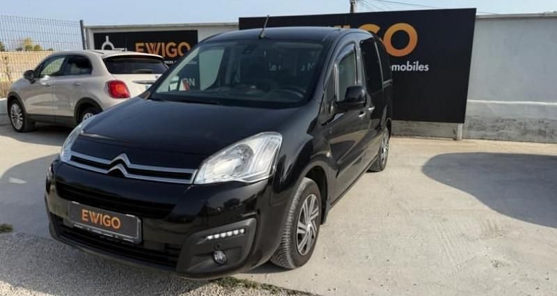 Noir Utilisé 2016 Citroën Berlingo Feel Monospace | 12 489 € (Prix cher) - Image 1/4