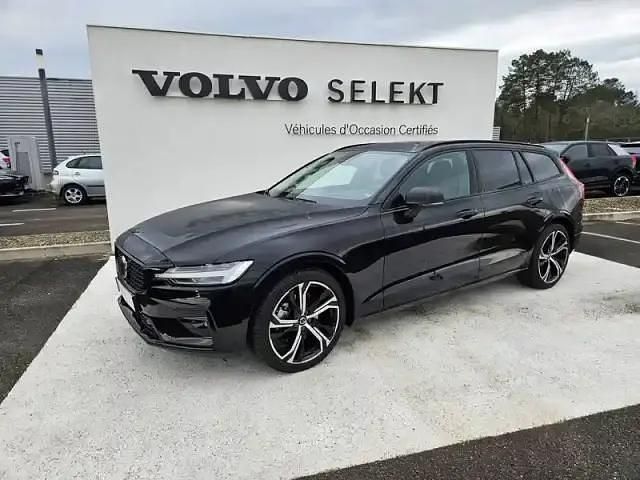 Noir Occasion 2024 Volvo V60 Ultra Break | 45 000 € - Image 1/4