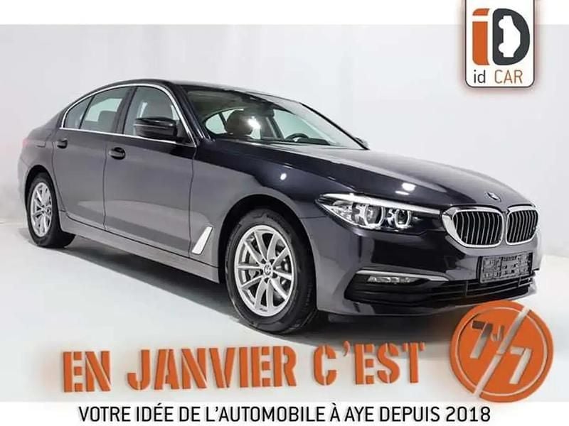 Gris Occasion 2020 BMW 530e Berline | 30 990 € - Image 1/4
