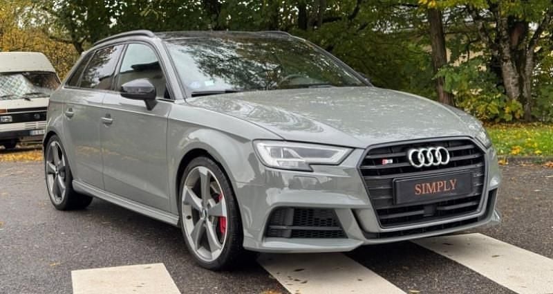 Utilisé 2019 Audi S3 Sport Berline | 32 990 € (Prix assez cher) - Image 1/4