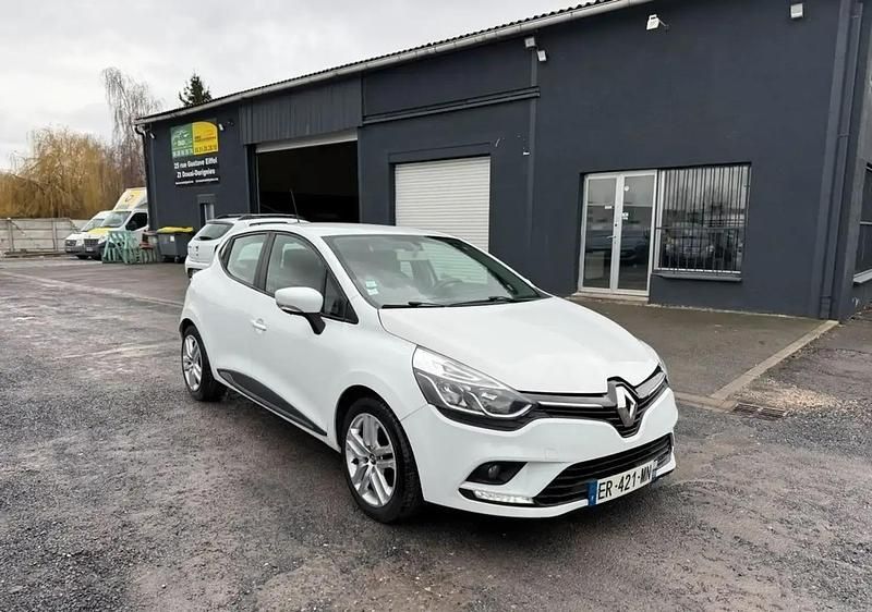 Occasion Renault Clio IV 76 ch (55 kW) 2017 Blanc Berline