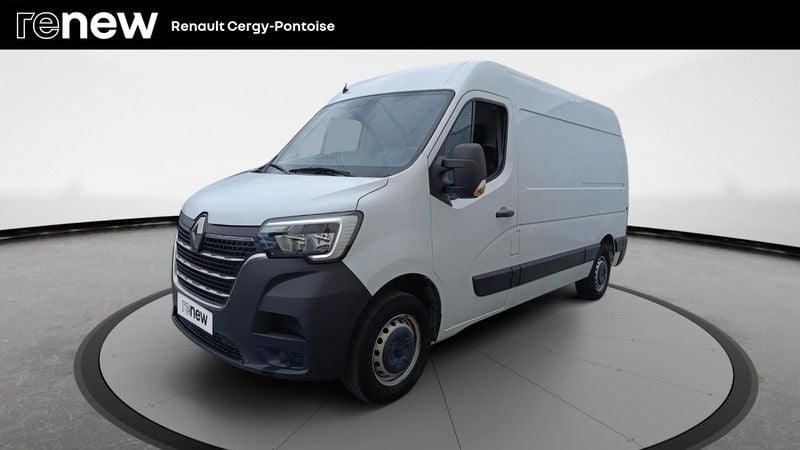 Blanc Utilisé 2022 Renault Master Van | 25 480 € - Image 1/4