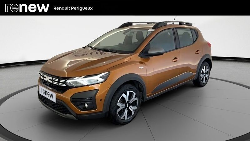 Orange Utilisé 2023 Dacia Sandero Expression Citadine | 15 990 € (Prix juste) - Image 1/4