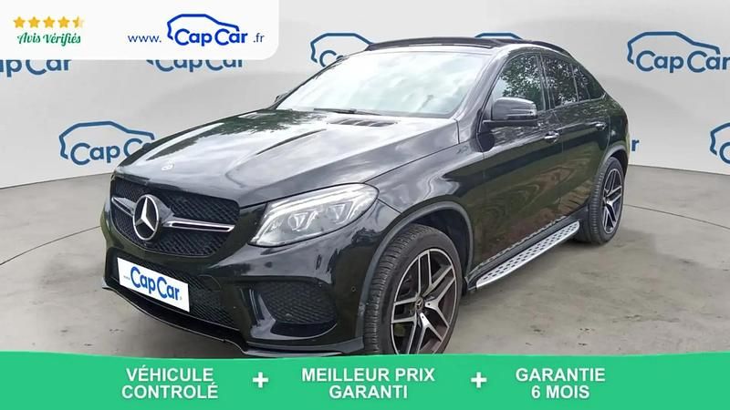 Noir Utilisé 2017 Mercedes 350 Sportline SUV | 33 990 € (Prix cher) - Image 1/4
