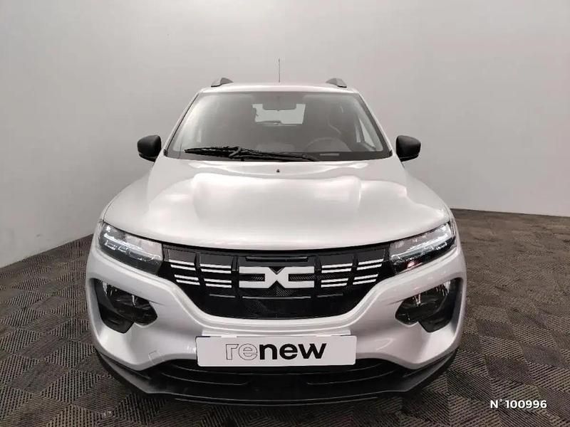 Occasion Dacia Spring Essentiel 33 kW (45 ch) 2023 Gris Citadine