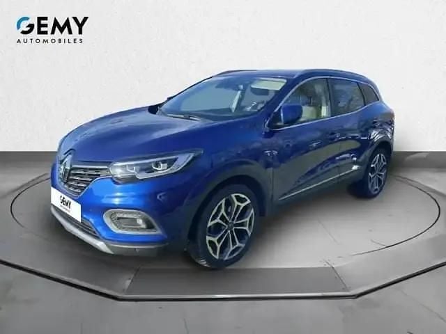 Occasion Renault Kadjar Techno 2022 Bleu fonce SUV