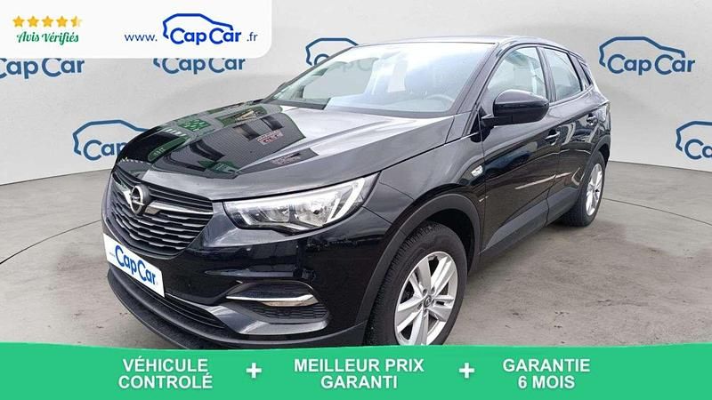 Occasion Opel Grandland X Business Innovation 131 ch (96 kW) 2019 Noir SUV