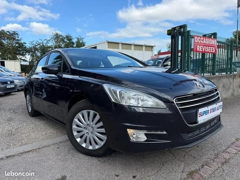 Gris Utilisé 2011 Peugeot 508 Access Berline | 5 490 € - Image 1/4