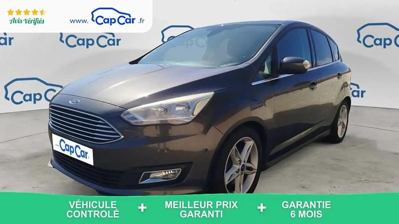 Utilisé 2015 Ford C-MAX Titanium Monospace | 12 500 € (Prix juste) - Image 1/4