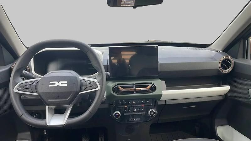 Nouvelle Dacia Spring Extreme 47 kW (65 ch) 2025 Vert Citadine