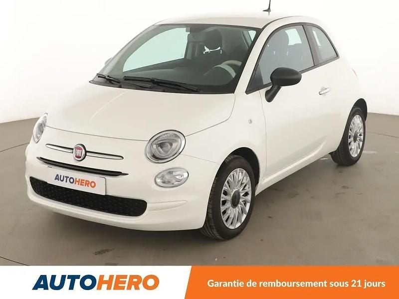 Blanc Utilisé 2023 Fiat 500 Citadine | 12 890 € (Bon prix) - Image 1/2