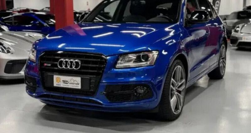 Utilisé 2015 Audi SQ5 SUV | 29 900 € (Prix juste) - Image 1/4