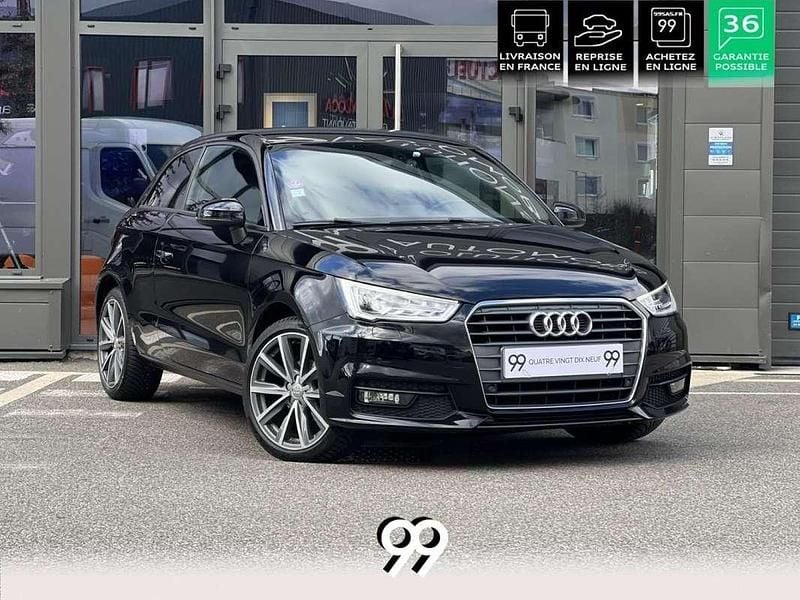 Occasion Audi A1 Ambition 95 ch (69 kW) 2017 Noir Citadine