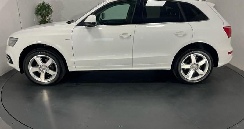 Occasion Audi Q5 S-Line 211 ch (155 kW) 2010 Blanc SUV