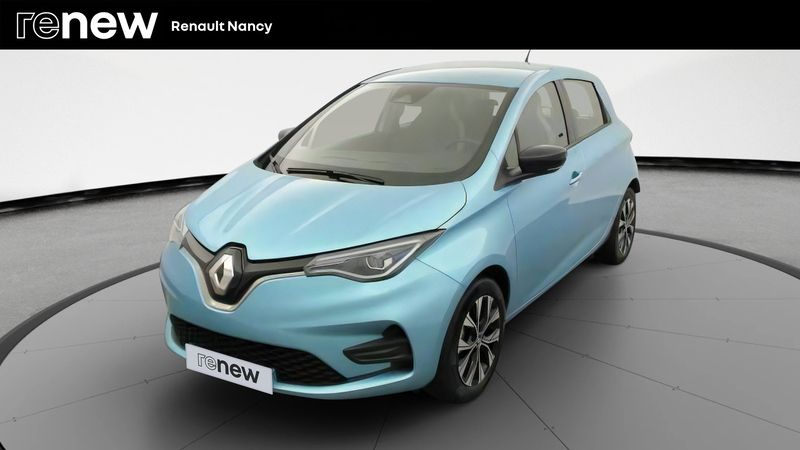 Bleu Utilisé 2022 Renault Zoe Evolution Citadine | 14 098 € (Bon prix) - Image 1/4