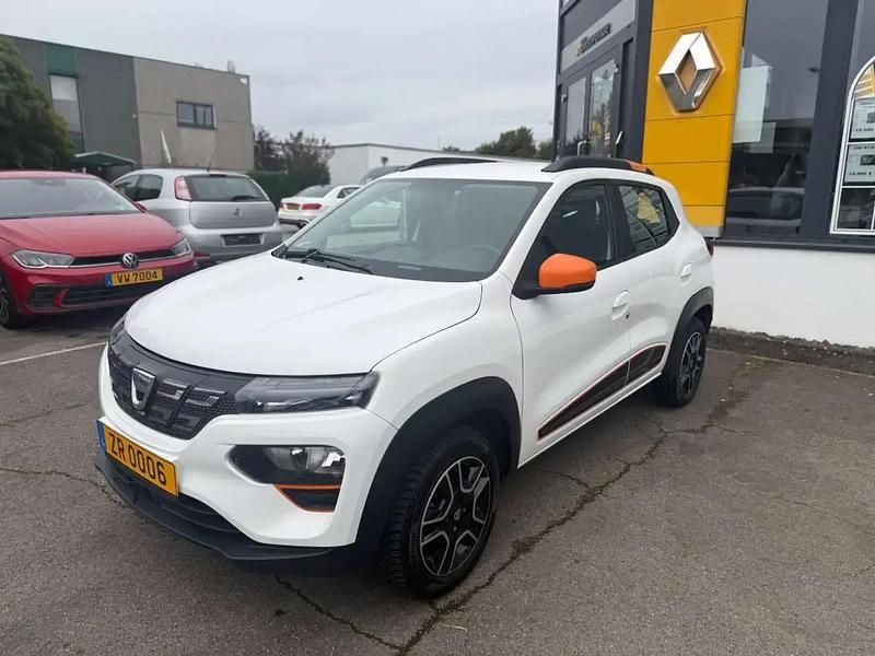 Bronze Utilisé 2022 Dacia Spring Comfort Citadine | 8 900 € (Prix juste) - Image 1/4