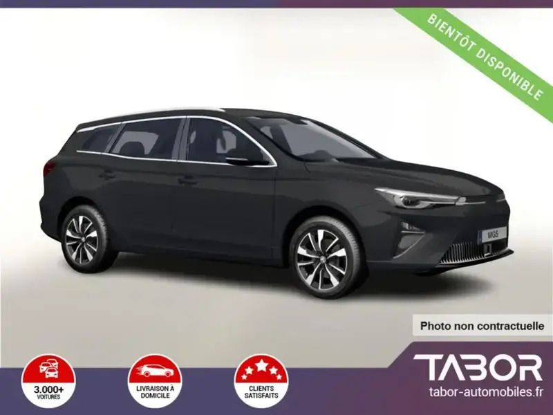 Noir Nouvelle 2025 MG MG5 EV Comfort Break | 21 164 € (Prix juste) - Image 1/4