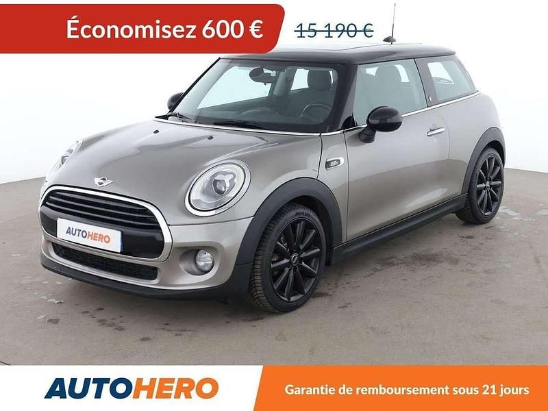 Occasion Mini Cooper D 116 ch (85 kW) 2017 Gris Citadine