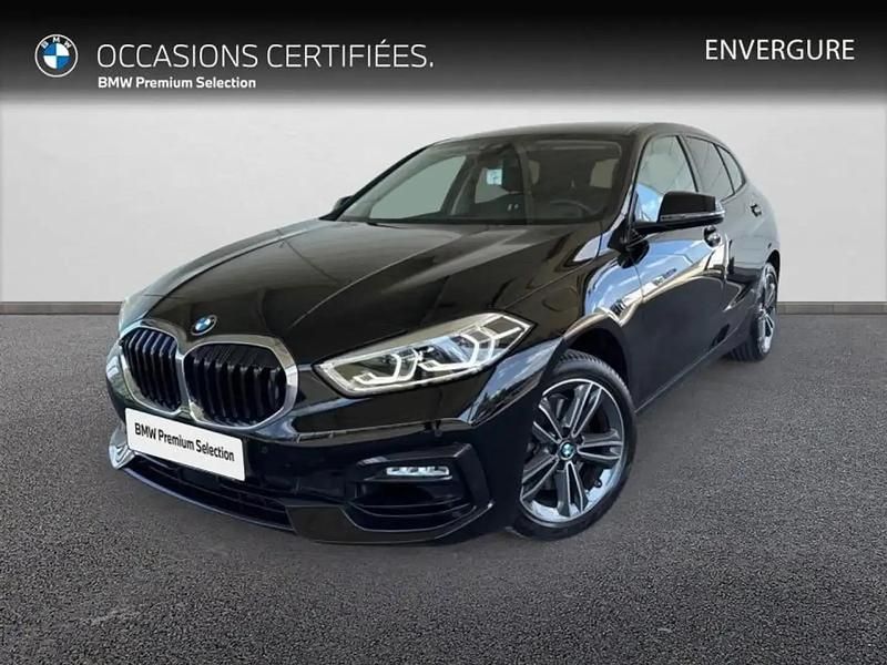 Noir Utilisé 2023 BMW 116 Sport Line Citadine | 26 490 € (Prix juste) - Image 1/4