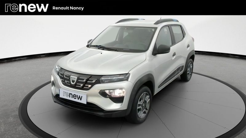 Gris Utilisé 2021 Dacia Spring Business Citadine | 7 884 € (Bon prix) - Image 1/4