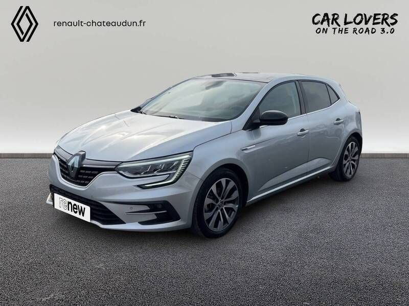 Gris Utilisé 2024 Renault Mégane IV Berline | 22 690 € (Prix juste) - Image 1/3
