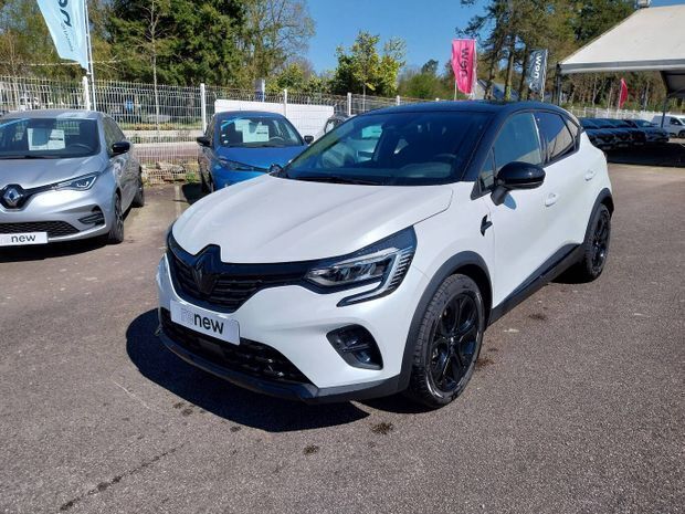 Blanc Utilisé 2022 Renault Captur Rive Gauche SUV | 20 990 € (Prix juste) - Image 1/4
