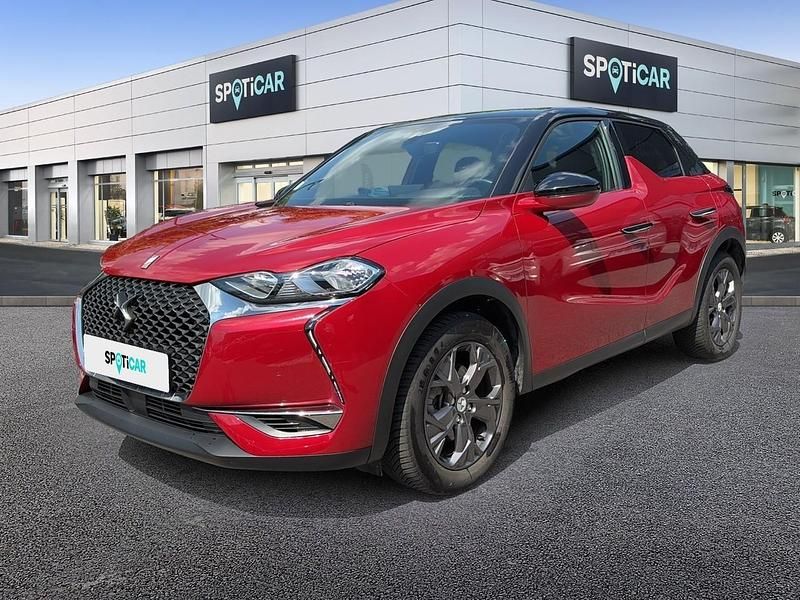 Rouge Occasion 2021 DS Automobiles DS3 Crossback Chic SUV | 15 800 € - Image 1/4