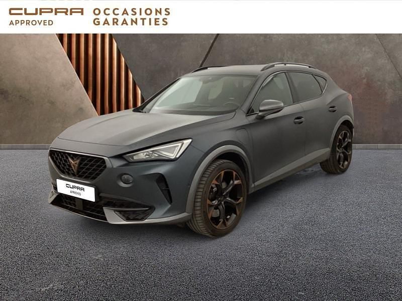 Gris magnétique mat Utilisé 2022 Cupra Formentor VZ SUV | 29 890 € (Prix juste) - Image 1/4