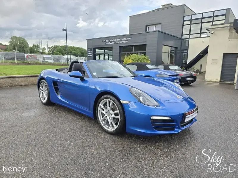 Bleu Utilisé 2014 Porsche Boxster Cabriolet | 47 500 € - Image 1/4