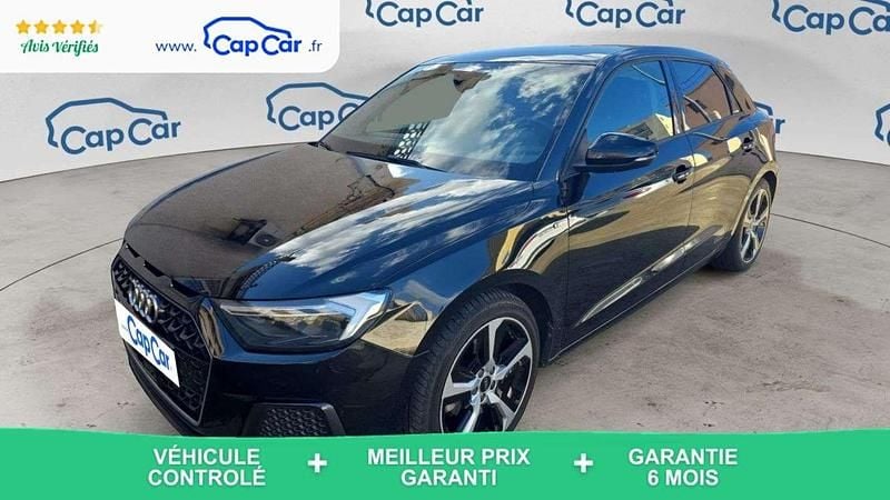 Occasion Audi A1 Advanced Plus 150 ch (110 kW) 2021 Noir Berline