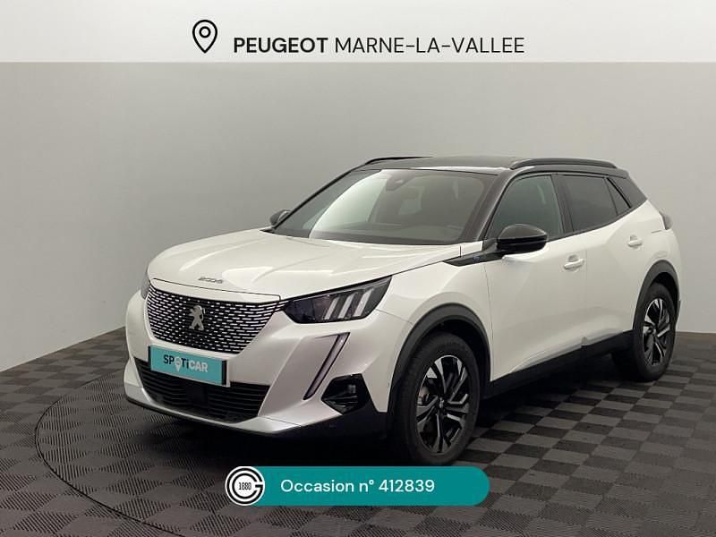 Occasion Peugeot e-2008 GT 100 kW (136 ch) 2022 Blanc SUV