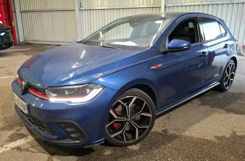 Bleu Utilisé 2023 VW Polo GTI Berline | 28 900 € (Prix cher) - Image 1/2
