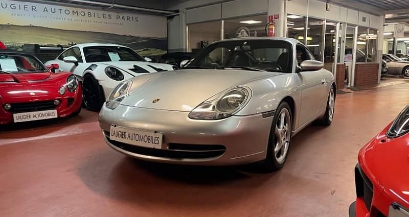 Gris Occasion 1999 Porsche 911 Carrera 4 Coupé | 29 900 € (Prix juste) - Image 1/4