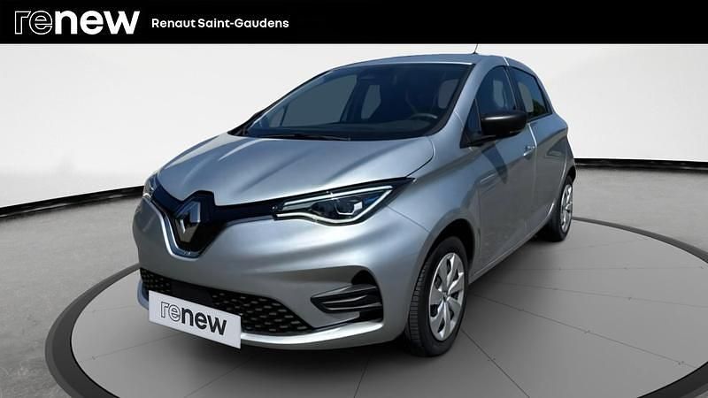 Gris Utilisé 2022 Renault Zoe Equilibre Citadine | 12 390 € (Bon prix) - Image 1/4