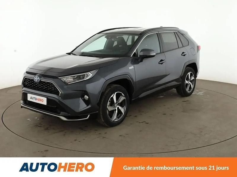 Occasion Toyota RAV4 Hybrid Design 306 ch (225 kW) 2021 Gris SUV