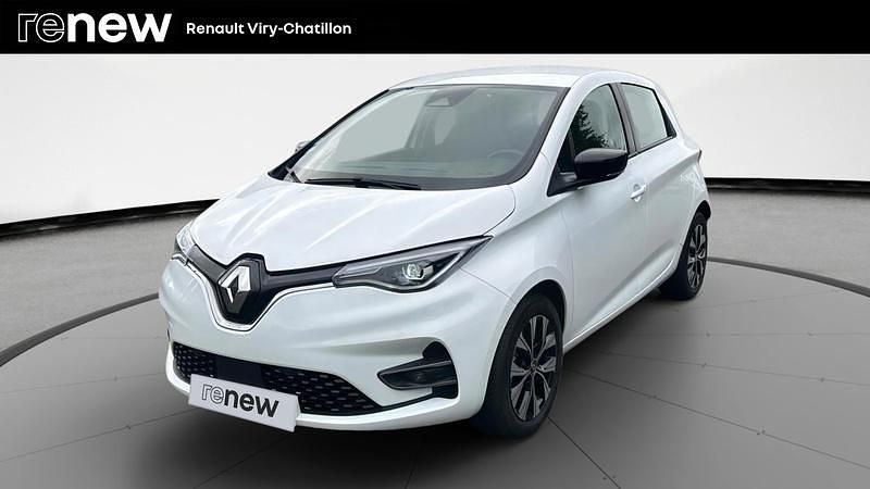 Occasion Renault Zoe Evolution 80 kW (109 ch) 2023 Blanc Citadine