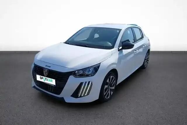 Blanc Utilisé 2024 Peugeot 208 Active Citadine | 14 980 € (Prix juste) - Image 1/4