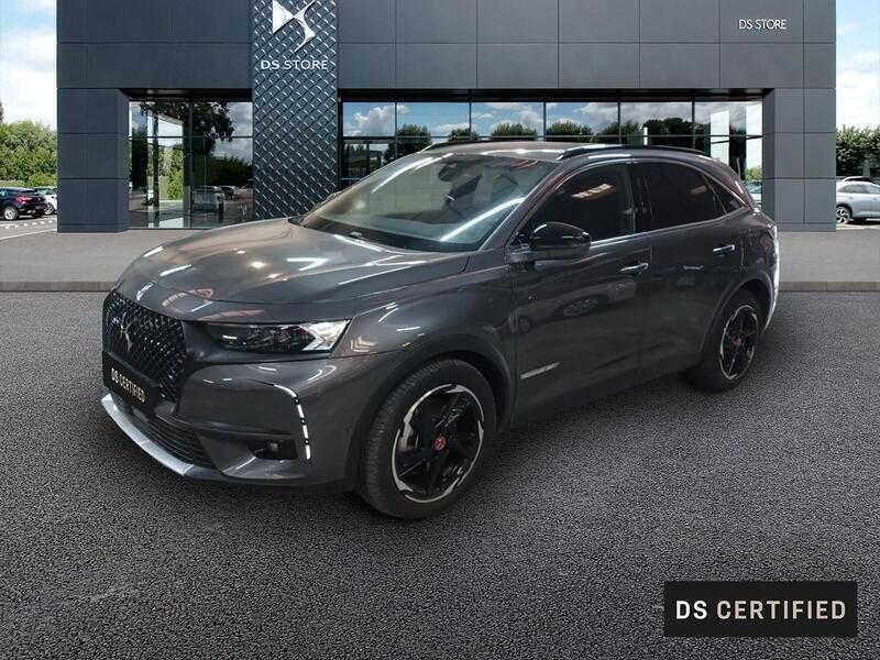 Gris Utilisé 2022 DS Automobiles DS7 Crossback Performance SUV | 35 590 € (Prix juste) - Image 1/4