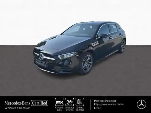 Noir Occasion 2022 Mercedes A250 AMG line Berline | 27 900 € (Prix juste) - Image 1/4