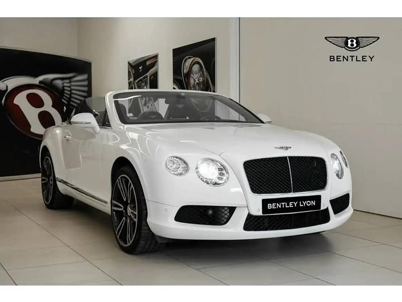 Blanc Occasion 2015 Bentley Continental GT Convertible Cabriolet | 112 900 € (Prix juste) - Image 1/4