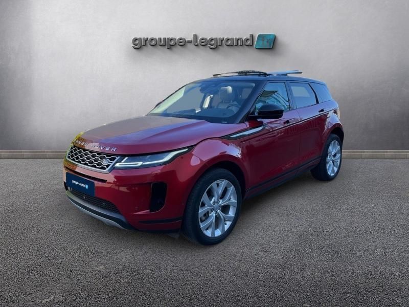 Rouge Utilisé 2021 Land Rover Range Rover evoque S SUV | 35 990 € (Super prix) - Image 1/3