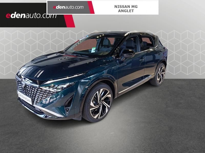 Noir Nouvelle 2025 Nissan Qashqai Tekna+ SUV | 41 990 € - Image 1/4