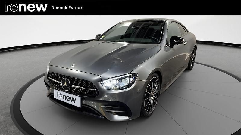 Occasion Mercedes E220 AMG line 194 ch (142 kW) 2021 Gris Coupé